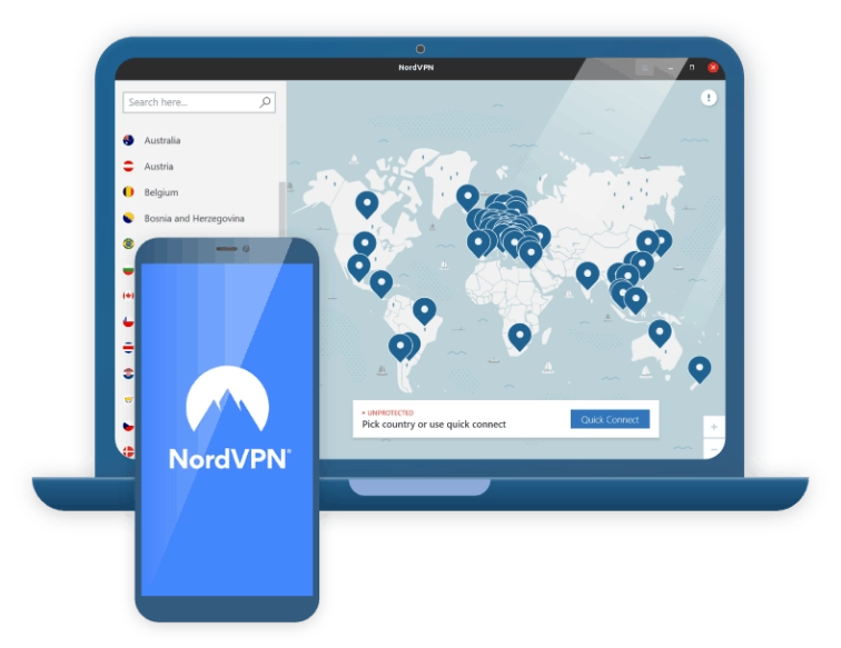مراجعة NordVPN: الحماية المثلى على الإنترنت للمستخدم العربي